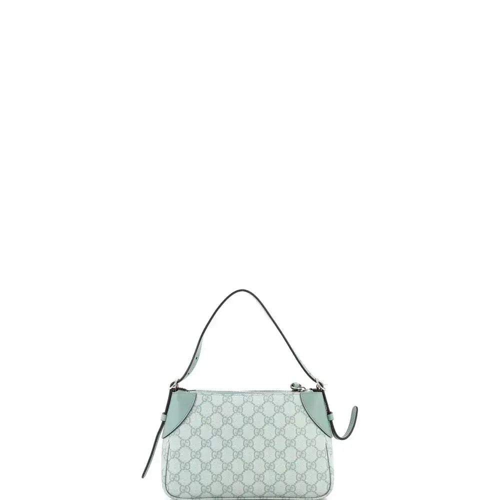 Gucci Emblem Shoulder Bag Gg Coated #238636G15B - Picture 3 of 8